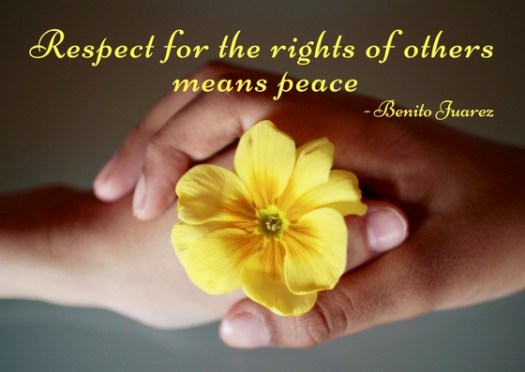 Respect for the rights of others means peace..jpg