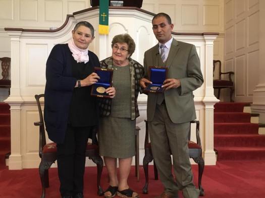 Robi Bassam Al Filipov award 9.25.16